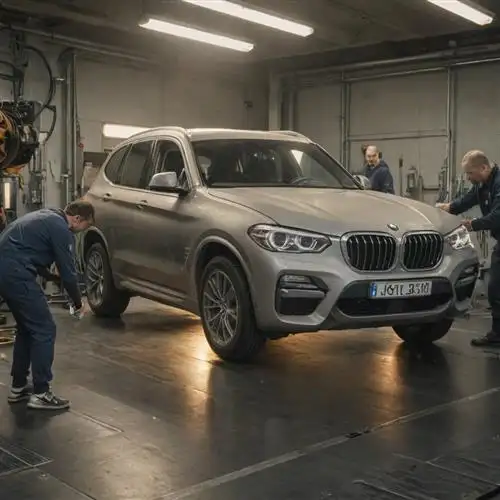 BMW X3 - Essential maintenance procedures for your BMW X3